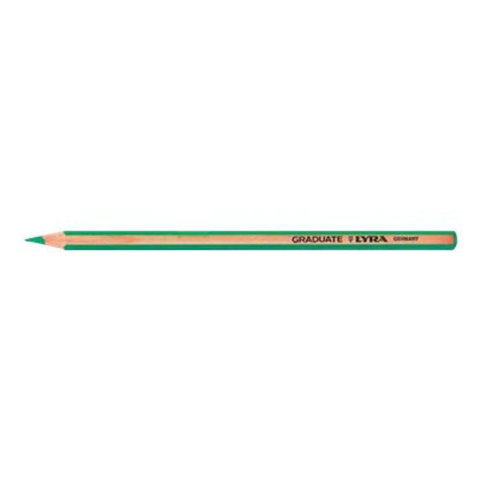 4084900214268-Lyra Graduate - Crayon de couleur - orange-Angle gauche-0