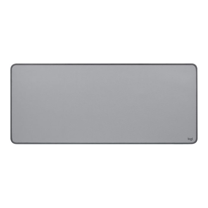 5099206099500-Logitech Desk Mat Studio Series - tapis de souris - sous-main - gris-Avant-2