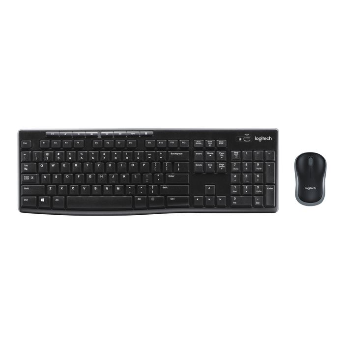 5099206039162-Logitech MK270 - ensemble clavier sans fil et souris sans fil -Haut-3