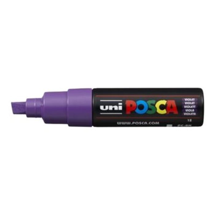 4902778916520-Posca - Marqueur peinture pointe large - violet-Angle gauche-0