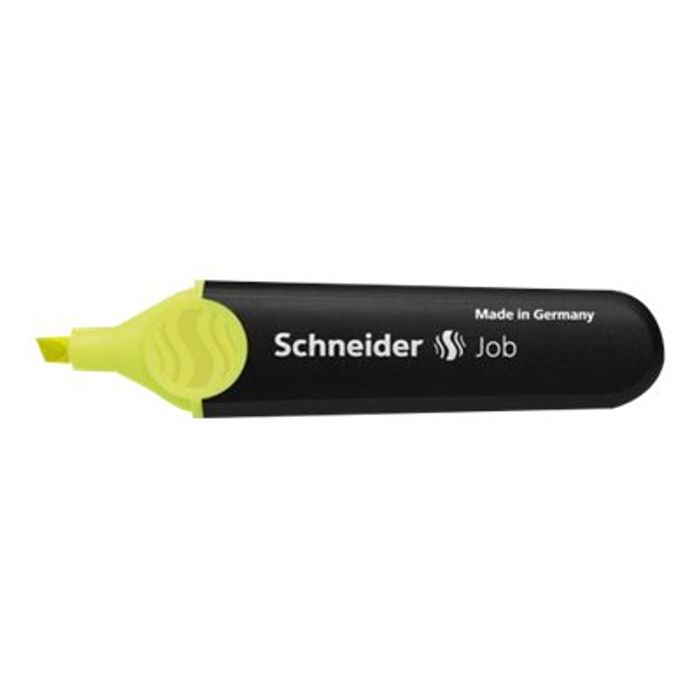 4004675015051-Schneider Job - Surligneur - jaune-Angle gauche-1