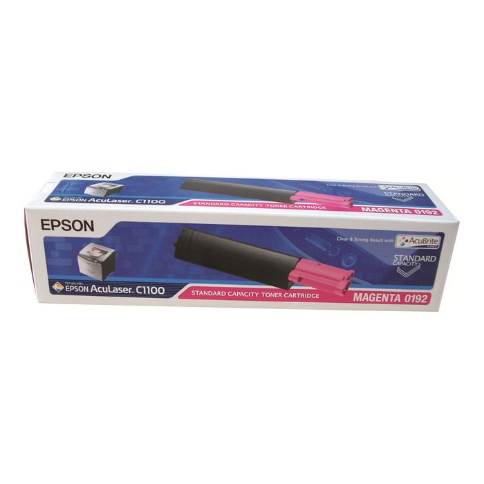 0400010501922-Epson S05192 - magenta - cartouche laser d'origine-Avant-2