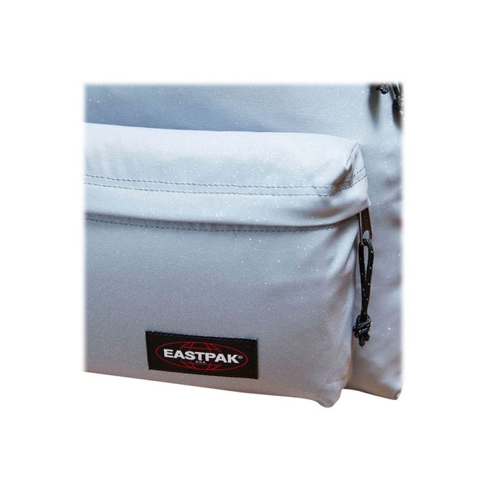 3000000271001-EASTPAK Padded Pak'r - Sac à dos - 40 cm - Metallic silver-Gros plan-3