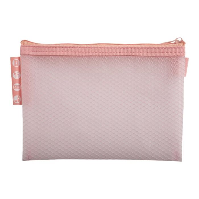 3130630371205-Exacompta Chromaline Pastel - Pochette zip A6 - disponible dans différentes couleurs-Avant-7