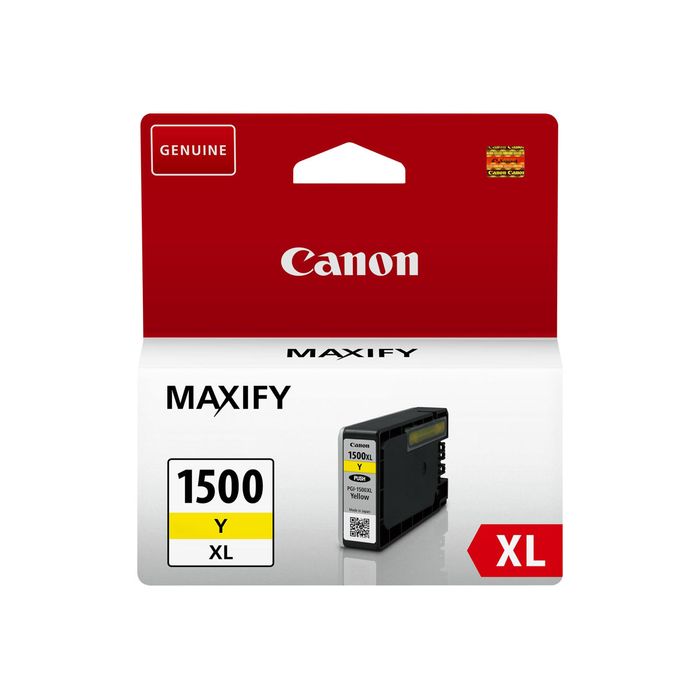 4549292003918-Canon PGI-1500XL - jaune - cartouche d'encre originale-Avant-2