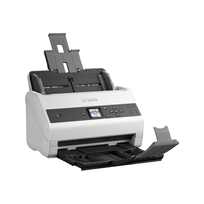 8715946660813-Epson WorkForce DS-870 - scanner de documents - 600 dpi x 600 dpi A4 - USB 3.0-Angle gauche-1