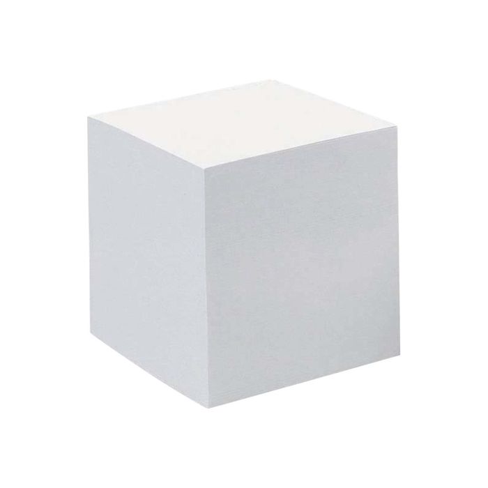 3413569140006-Quo Vadis - Recharge pour bloc cube - blanc-Angle gauche-0