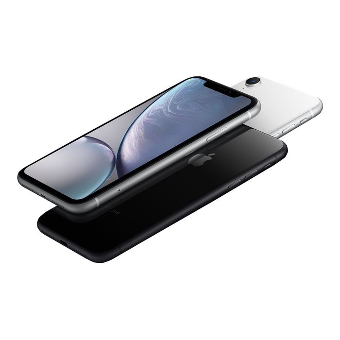 3701083037125-Apple iPhone XR - Smartphone reconditionné grade B (Bon état) - 4G - 128 Go - blanc-Angle droit-1