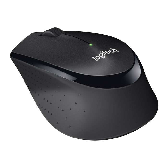 5099206066670-Logitech M330 - souris sans fil silencieuse - noir-Angle gauche-0