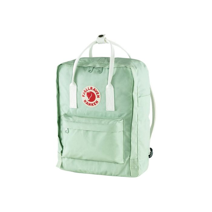 7323450643157-Fjällräven Kånken - Sac à dos 1 compartiment - vert menthe-Angle droit-0