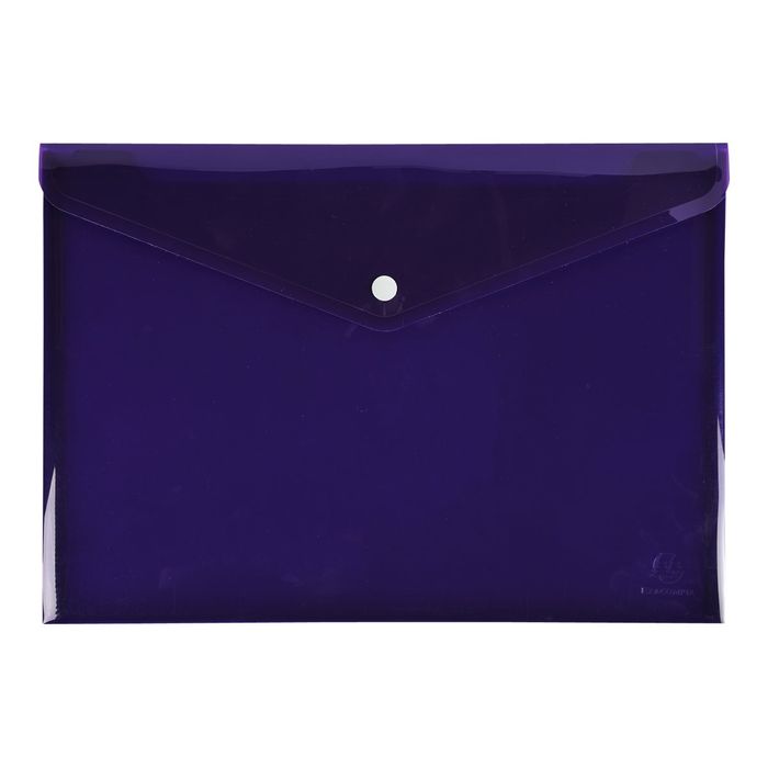 3130630344506-Exacompta Iderama - Pochette enveloppe - format A4 - bouton pression - disponible dans différente-Avant-6