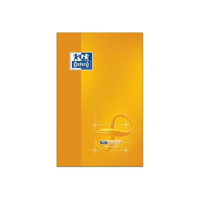 3020122871040-Oxford Infinium - Carnet 9 x 14 cm - 48 pages - petits carreaux (5x5 mm) - disponible dans différ-Avant-4