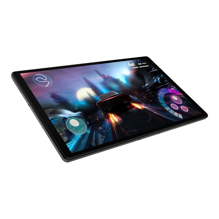 0194552945381-Lenovo Tab M10 ZA5V (2nd Gen) - tablette 10,3" - Android 9.0 (Pie) - 64 Go - gris acier-Angle gauche-3