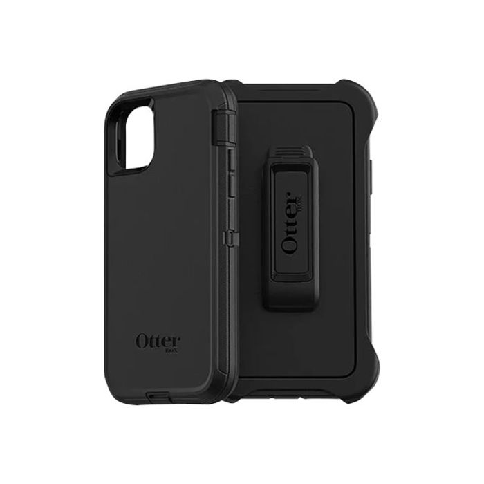 0660543511830-OtterBox Defender Series Screenless Edition - boîtier de protection pour iPhone 11 - noir-Multi-angle-2