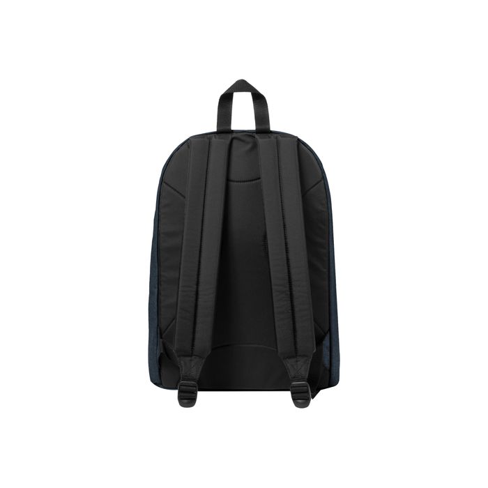 5400806990546-EASTPAK Out Of Office - Sac à dos triple denim avec compartiment pour ordinateur portable-Arrière-1