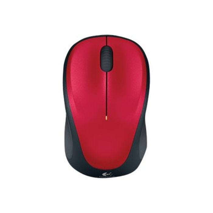 5099206029347-Logitech M235 - souris sans fil - rouge-Avant-2