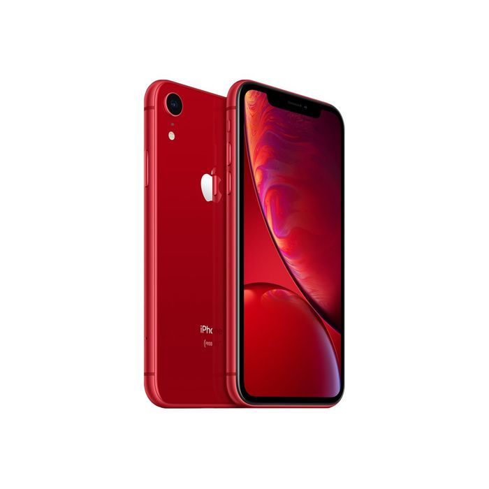 3701083037965-Apple iPhone XR - Smartphone reconditionné grade C (Etat correct) - 4G - 3/64 Go - rouge-Multi-angle-3