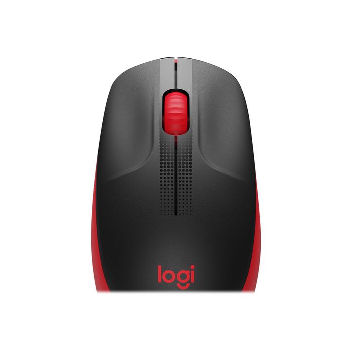 5099206091856-Logitech M190 - souris sans fil - rouge-Gros plan-5