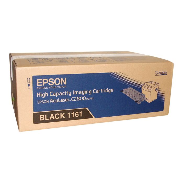 8715946390819-Epson S051161 - noir - cartouche laser d'origine-Angle gauche-0