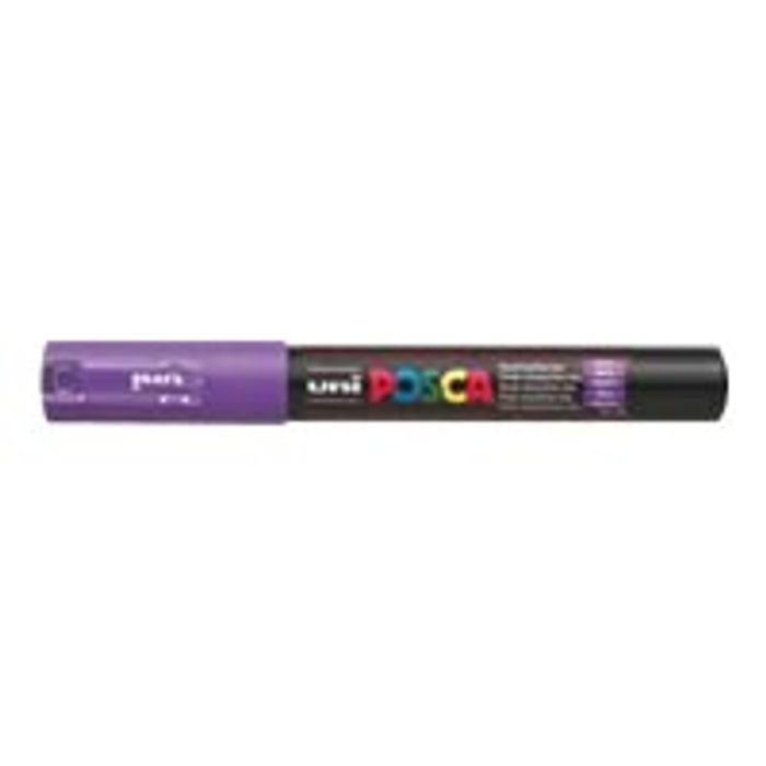 4902778654019-Posca - Marqueur peinture pointe extra fine - violet-Angle gauche-1