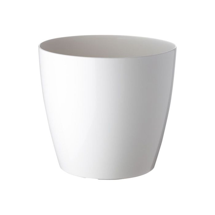 3660141290226-Pot San Remo - diamètre 30 cm - blanc-Avant-0