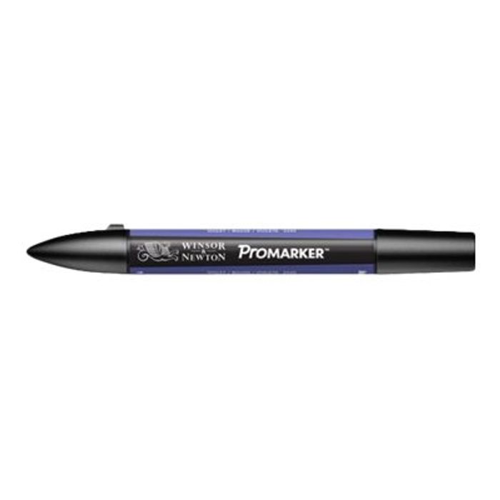 0884955042410-ProMarker - Marqueur double pointe - violet-Angle gauche-1