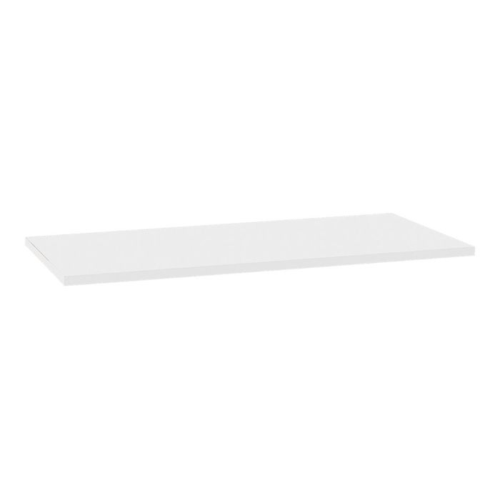 3483600495709-Top pour caisson bout de bureau Sunday - 42 x 60 cm - blanc-Angle gauche-0