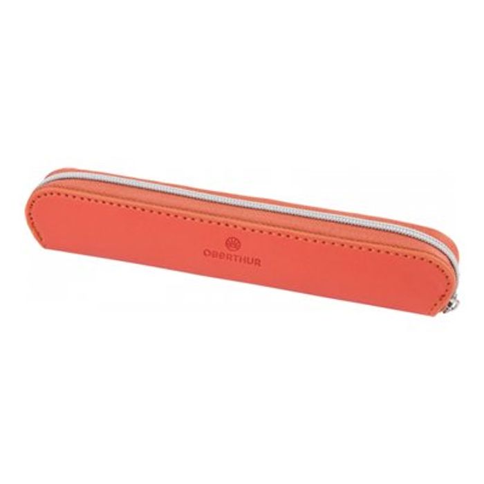 3664447136318-Oberthur Move - Etui simple pour stylo - orange-Angle droit-0