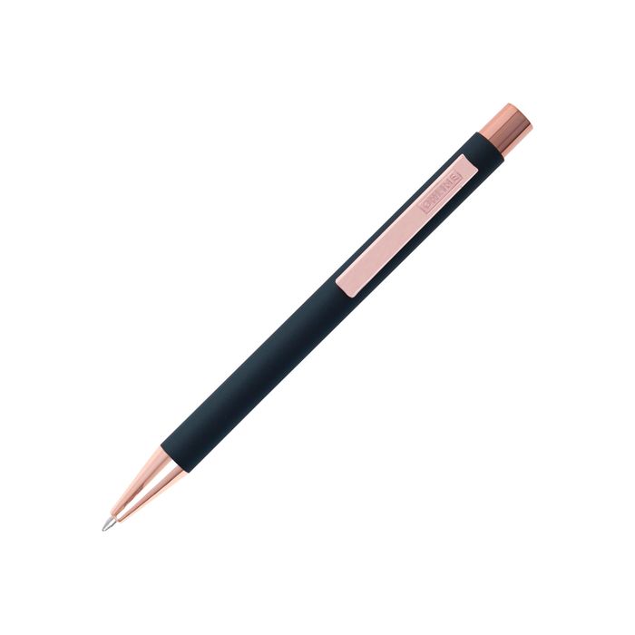 4014421217325-Online Soft Metal - Stylo à bille gris rose-Angle droit-0