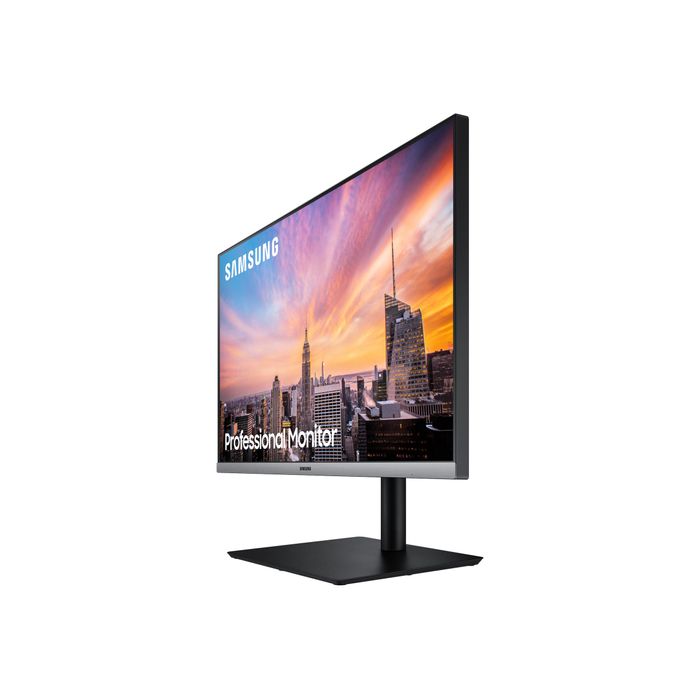 8806090163968-Samsung S27R650FDU - écran LED 27" - Full HD (1080p) -Angle droit-2