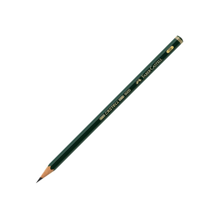 4005401190059-Faber-Castell 9000 - Crayon à papier - 5B-Angle gauche-0
