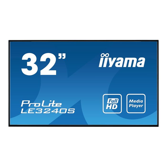 4948570119486-iiyama ProLite LE3240S-B3 - Ecran Led 32" - Full HD 1920 X 1080-Avant-0