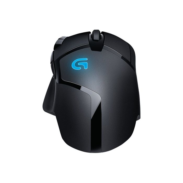 5099206051775-Logitech Hyperion Fury G402 - souris filaire gaming - 8 boutons - noir-Arrière-3