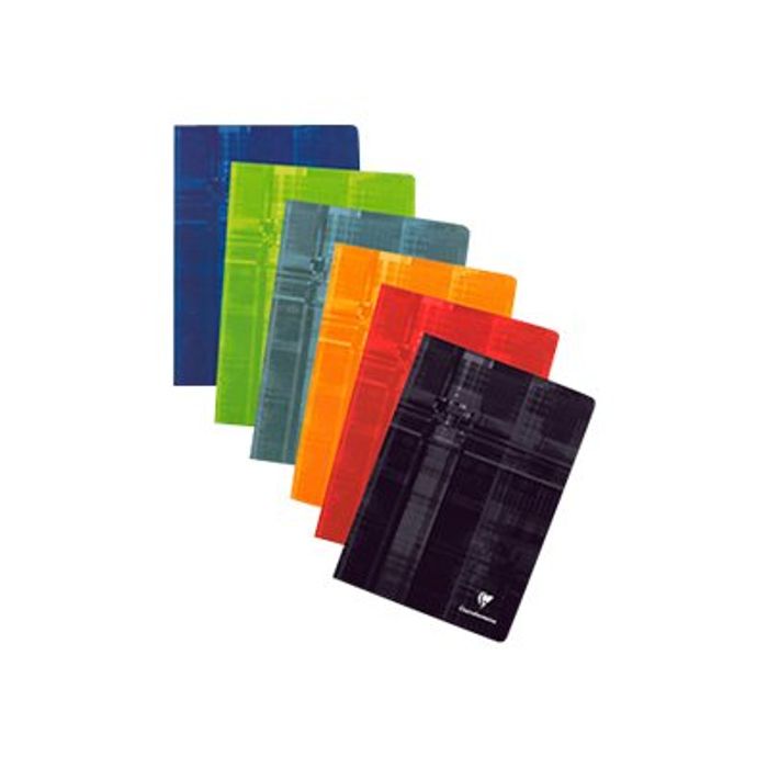 3329680631814-Clairefontaine - Cahier A4 (21x29,7 cm) - 144 pages - grands carreaux (Seyes) - disponible dans di-Avant-0