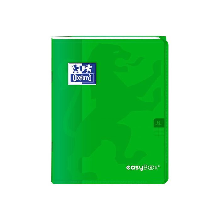 3020120119540-Oxford Easy Book - Cahier polypro 17 x 22 cm - 96 pages - grands carreaux (seyès) - disponible dans-Avant-8