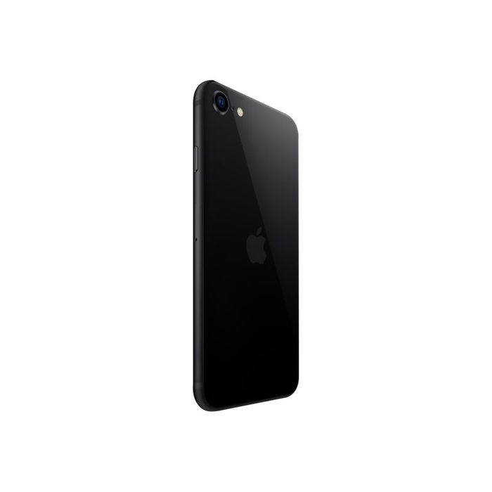 8806087778854-Apple iPhone SE2 - smartphone reconditionné grade A - 4G - 128 Go - noir-Arrière-7