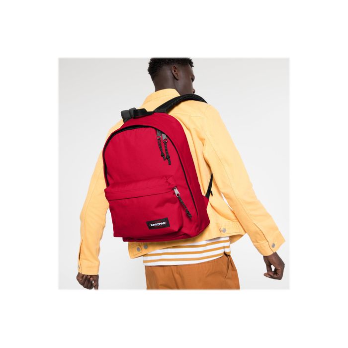 3663991075593-EASTPAK Out Of Office - Sac à dos sailor red avec compartiment pour ordinateur portable-Angle droit-4