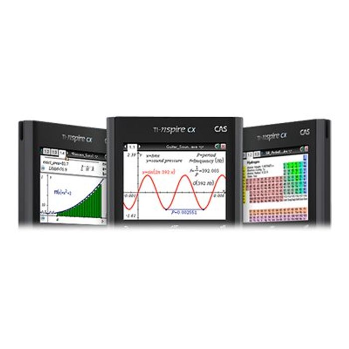 3243480102483-Calculatrice graphique TI-Nspire CX CAS - mode examen intégré - précision algébrique-Gros plan-8