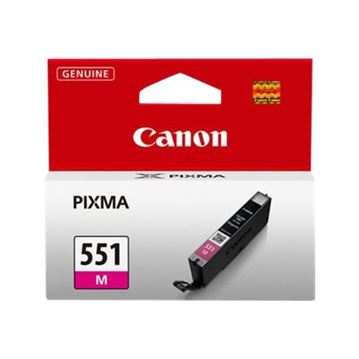 4960999905242-Canon CLI-551 - magenta - cartouche d'encre originale-Avant-0