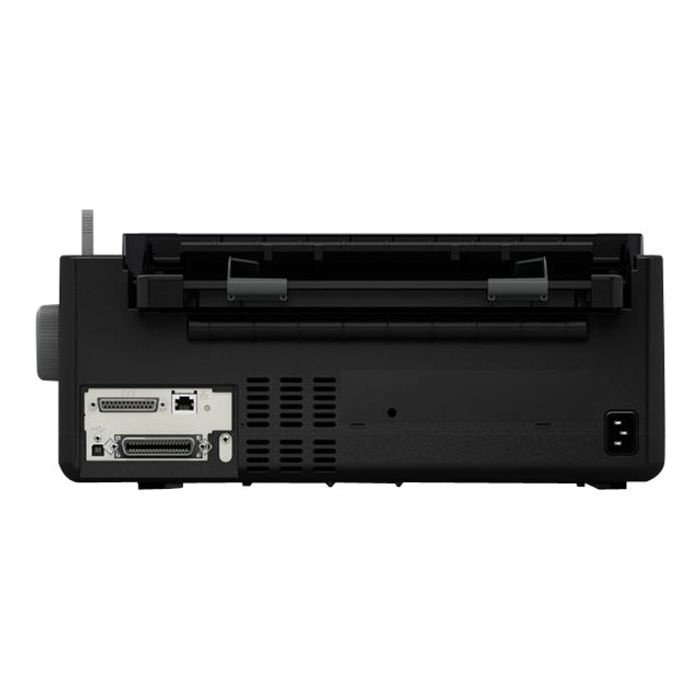 8715946634487-Epson FX 890II - imprimante matricielle - Noir et blanc-Arrière-5