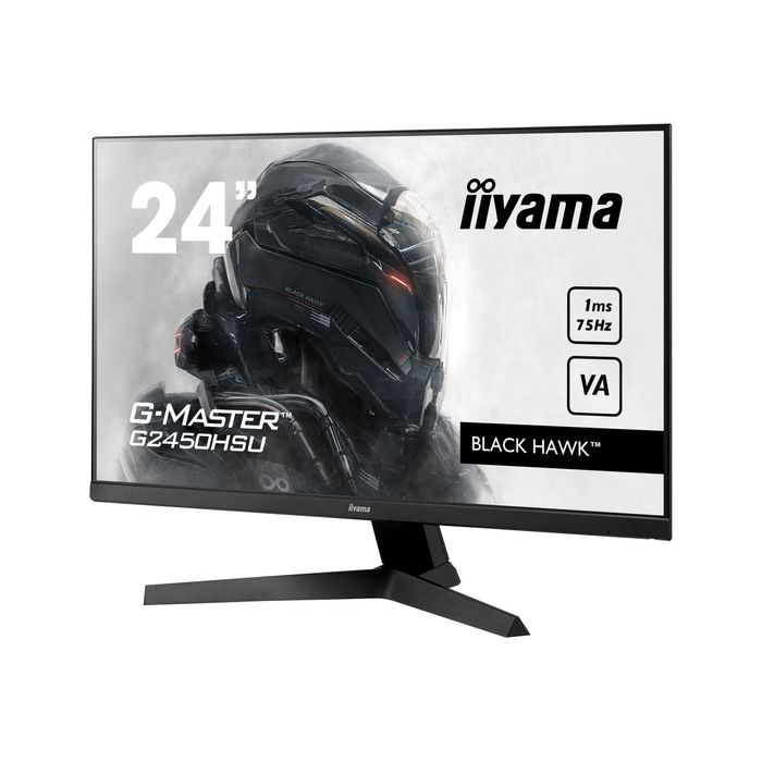 4948570119202-iiyama G-MASTER Black Hawk G2450HSU-B1 - écran LED 24" - Full HD (1080p)-Angle droit-1