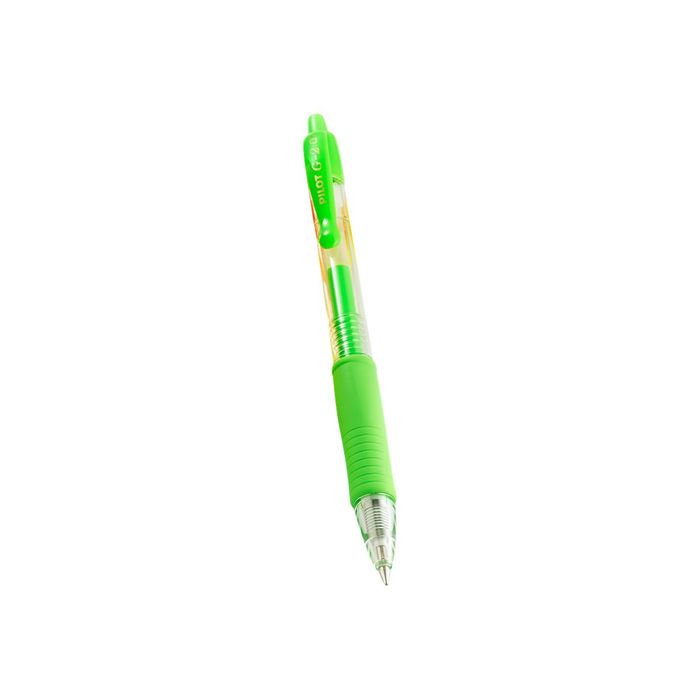 4902505586460-Pilot G-2 Neon - Roller - pointe moyenne - vert-Angle droit-1