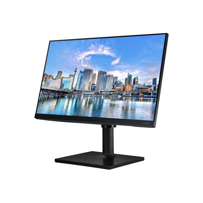 8806090980633-Samsung F22T450FQR - écran LED 22" - Full HD (1080p)-Angle droit-3