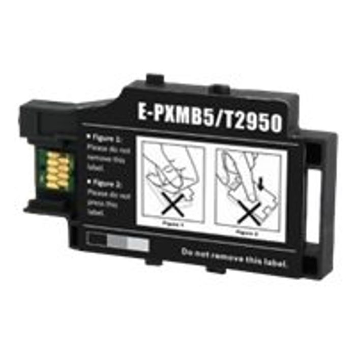 3700654228306-Bac récupérateur d'encre usagé compatible Epson C13T295000-Angle droit-0