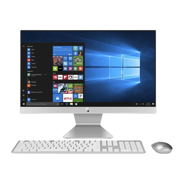 4711081573760-ASUS Vivo AiO V222GAK - Ordinateur tout-en-un 21,5" - Pentium Silver J5040 2 GHz - 4 Go - SSD 256 -Avant-6