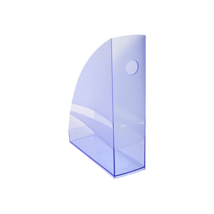 9002493111530-Exacompta Mag-Cube - 6 Porte-revues bleu translucide-Angle droit-1