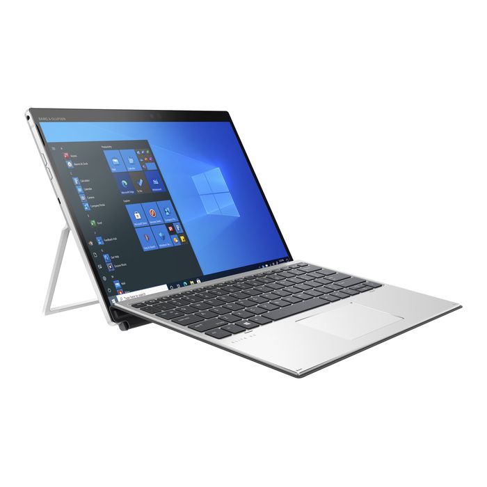 0404051384957-HP Elite x2 G8 - Tablette 13" avec clavier tétachable - Core i7 1165G7 - 16 Go RAM - 512 G-Angle gauche-4