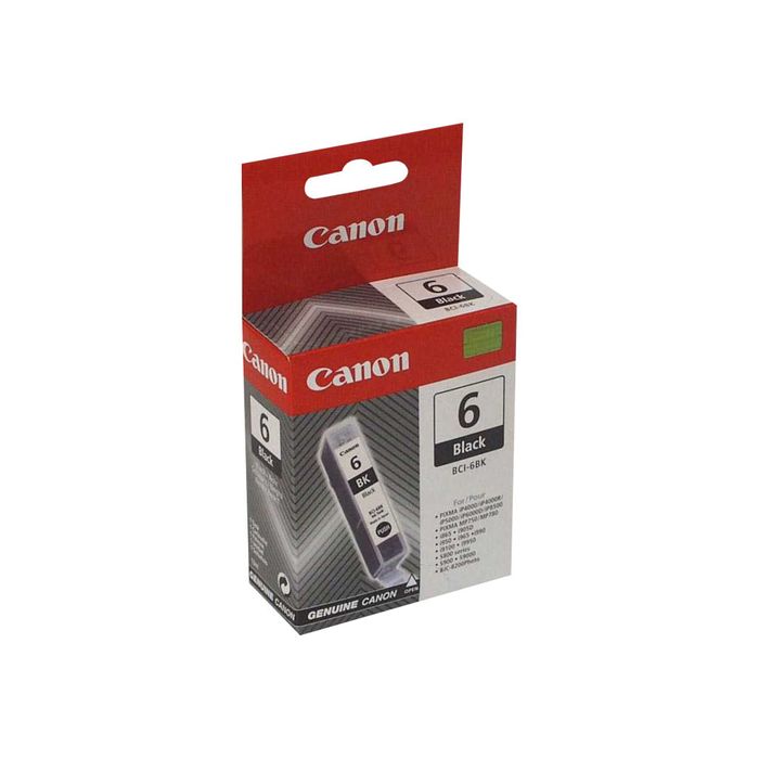 750845726244-Canon BCI-6 - noir - cartouche d'encre originale-Angle gauche-0