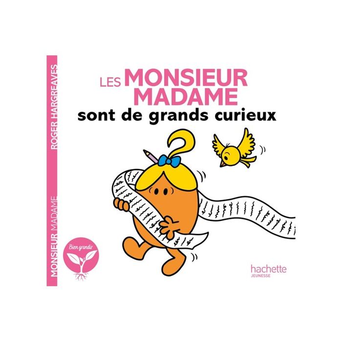 9782017172307-Les Monsieur Madame sont de grands curieux - par Hargreaves Roger-Avant-0