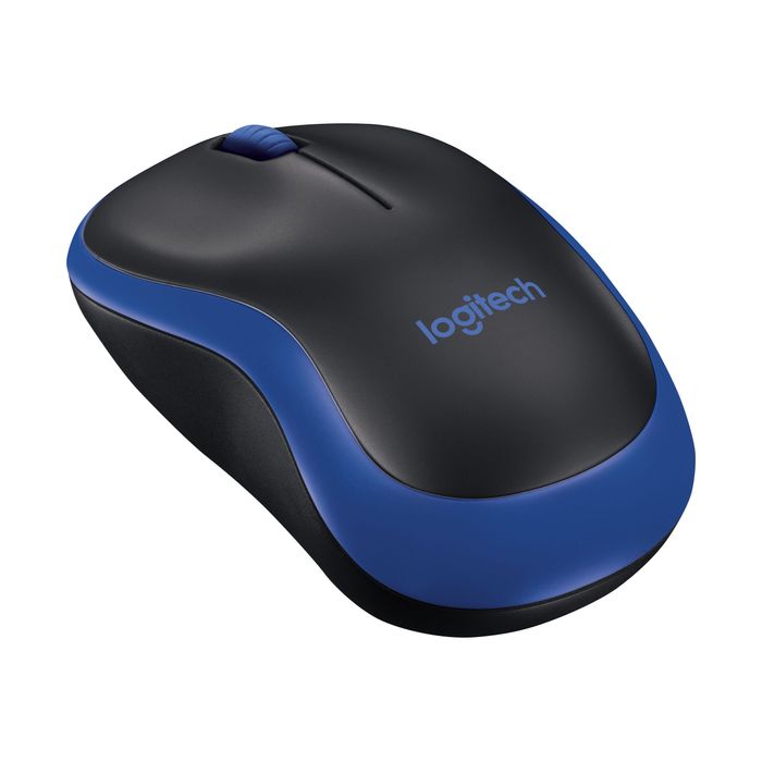 5099206028838-Logitech M185 - souris sans fil - bleu-Arrière-3